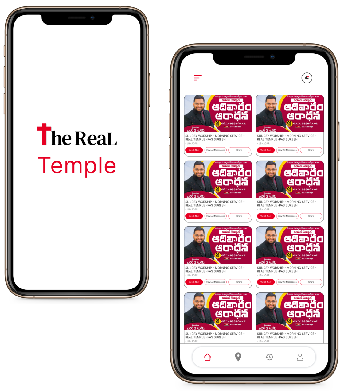 Real Temple App